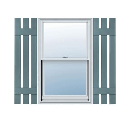 Mid-America Vinyl, TailorMade Three Board Spaced (2 Batten), Board-n-Batten Shutters, S31238004